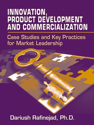 cover image of Innovation, Product Development and Commercialization